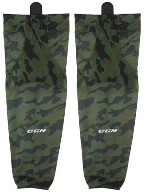CCM SX8000\Hockey Socks - Green Camo
