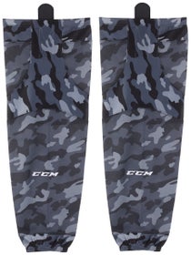 CCM SX8000 Hockey Socks - Grey Camo