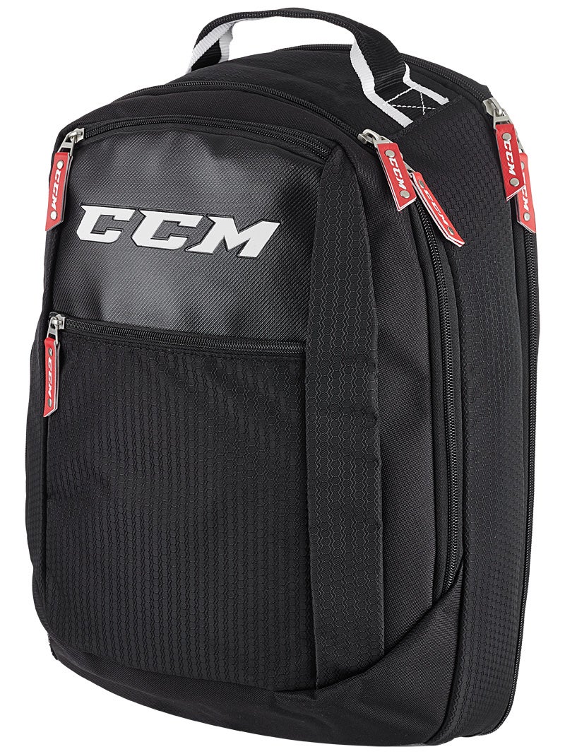 Gym Clothes Shoes Arena Travel Sac Backpack Ice Roller Black CCM Hockey Bag 