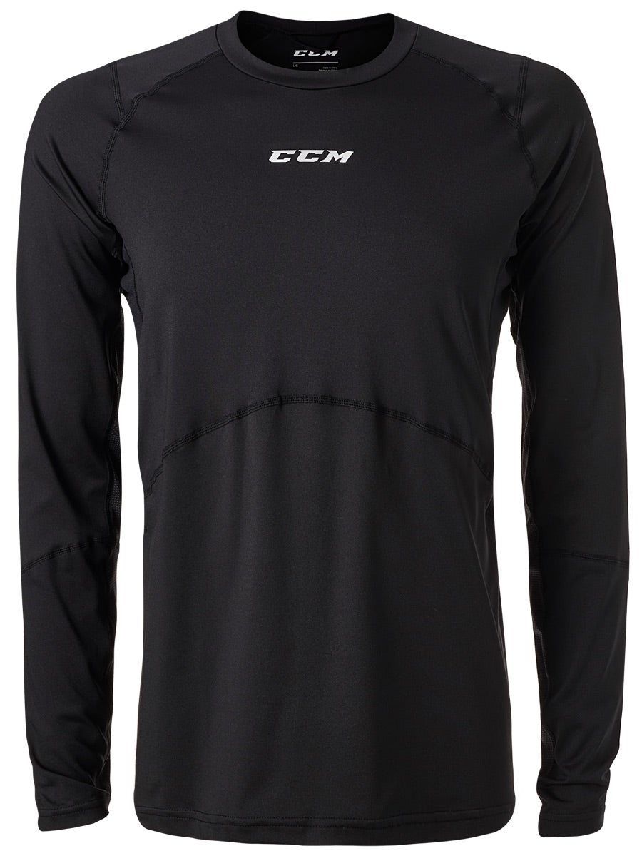 CCM San Antonio Rampage Hockey Grey Long Sleeve Shirt 4817 