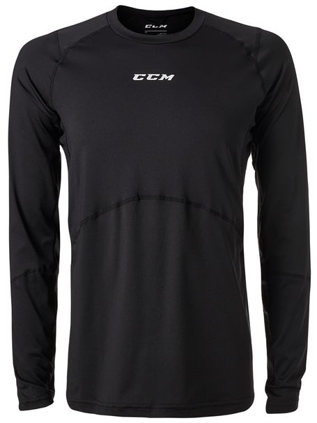 CCM Compression Grip\Long Sleeve Hockey Shirt