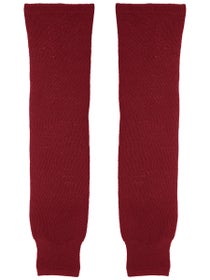 CCM S100P Solid Knit Hockey Socks - Harvard