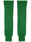 CCM S100P Solid Knit Hockey Socks - Kelly Green 
