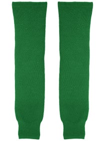 CCM S100P Solid Knit Hockey Socks - Kelly Green 