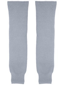CCM S100P Solid Knit Hockey Socks - Mystic Grey