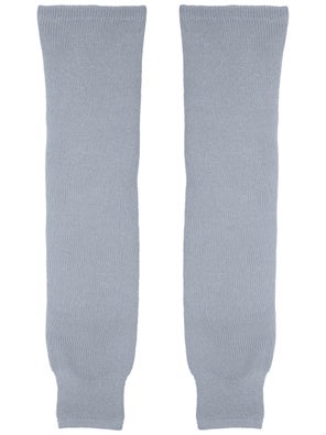 CCM S100P Solid\Knit Hockey Socks - Mystic Grey