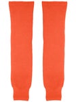 CCM S100P Solid Knit Hockey Socks - Orange