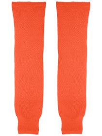 CCM S100P Solid Knit Hockey Socks - Orange