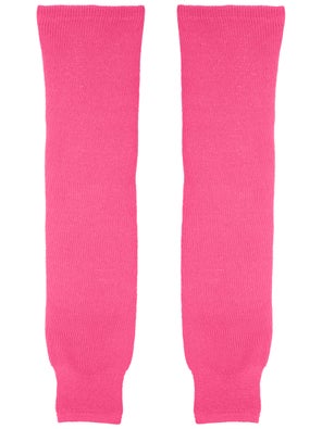 CCM S100P Solid\Knit Hockey Socks - Pink
