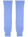 CCM S100P Solid Knit Hockey Socks - Sky Blue