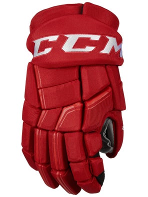 CCM HGQL Pro Stock\Hockey Gloves - Red Wings