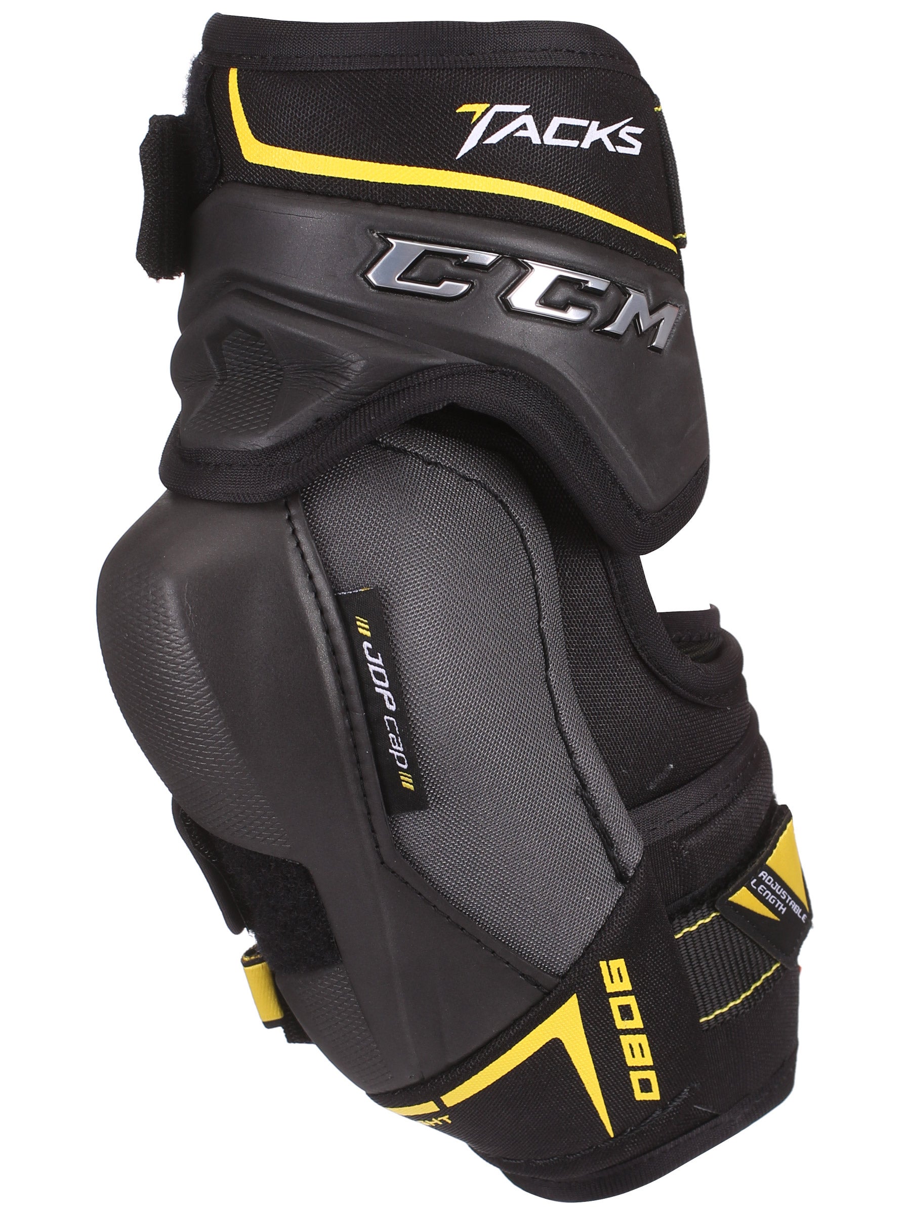 New CCM TACKS 5092 Senior Small Elbow Pads Ice Hockey Fits 5'4" to 5'7" 