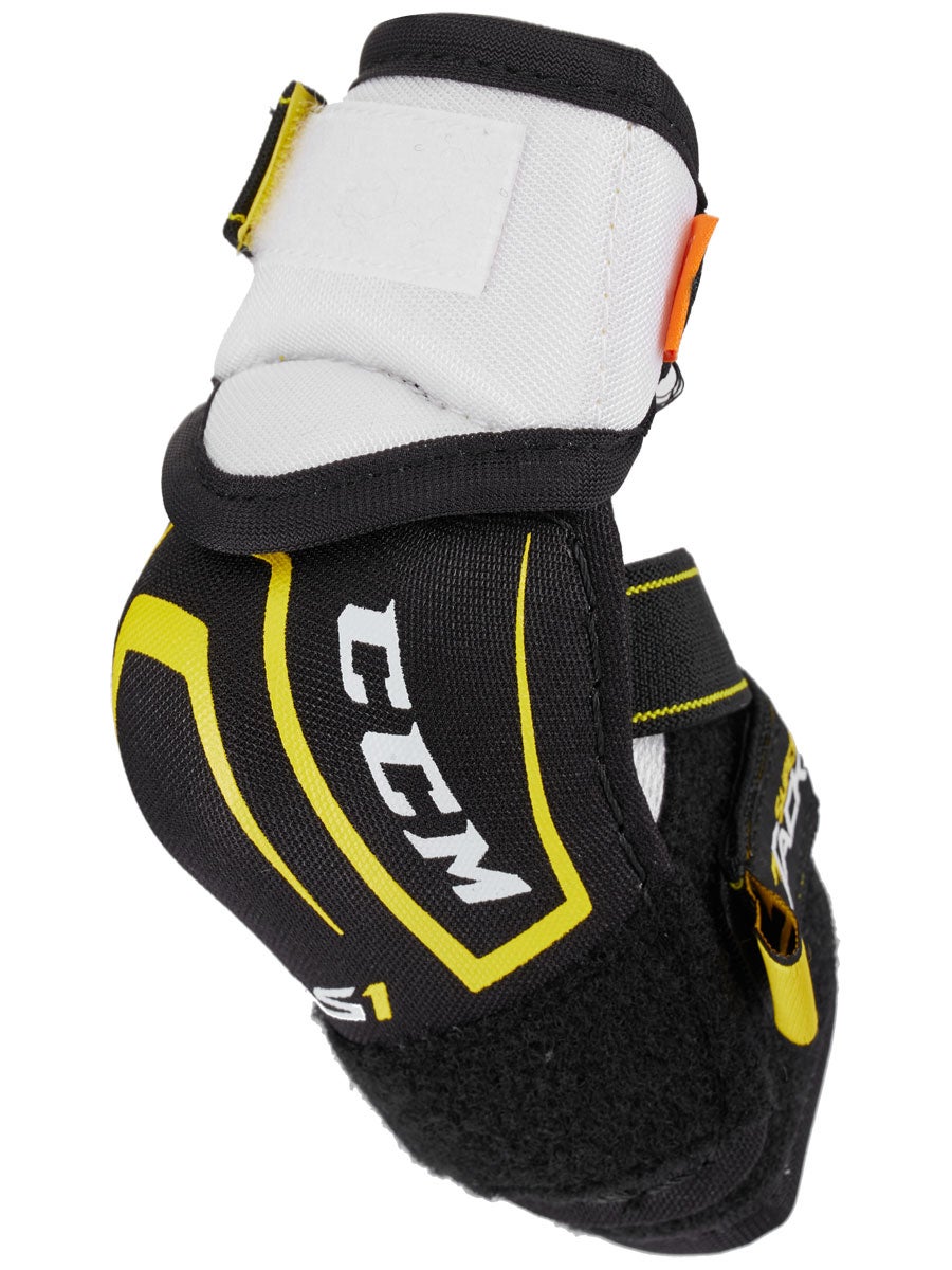 CCM Ultra Tacks Elbow Pads Size Youth Ice Hockey Elbow Protector 