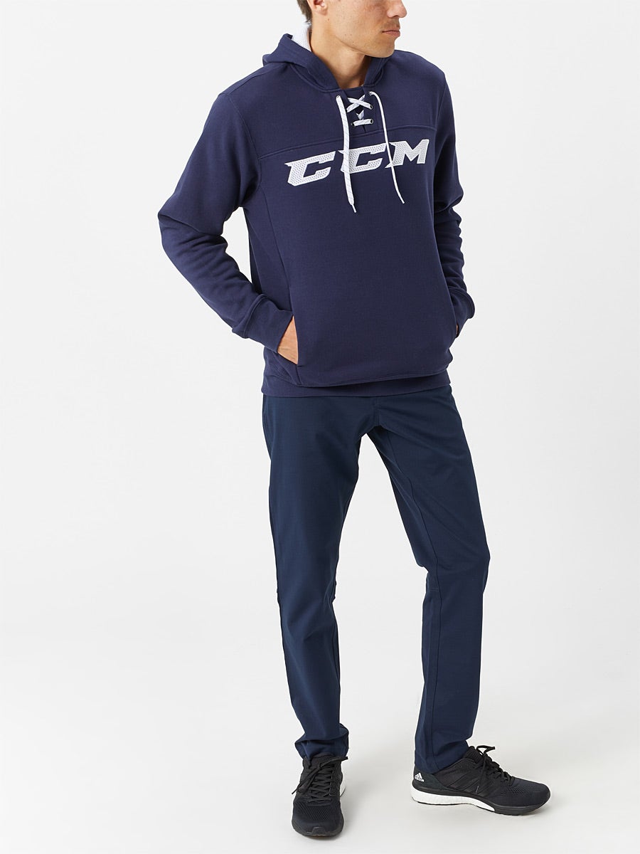 Details about   CCM Hockey Navy/White Youth/Child Hoody Pullover Sweatshirt 