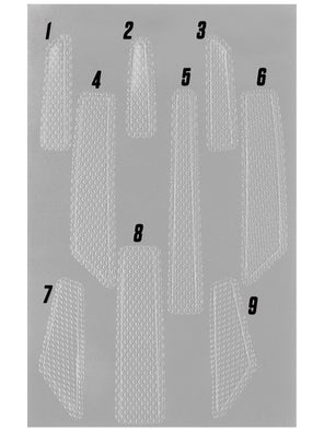 CCM Custom FitLite FL90 Helmet Stickers