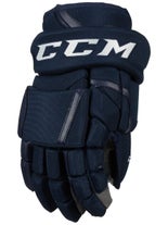 CCM HG12PP Pro Stock Gloves Panthers Navy SR 15"