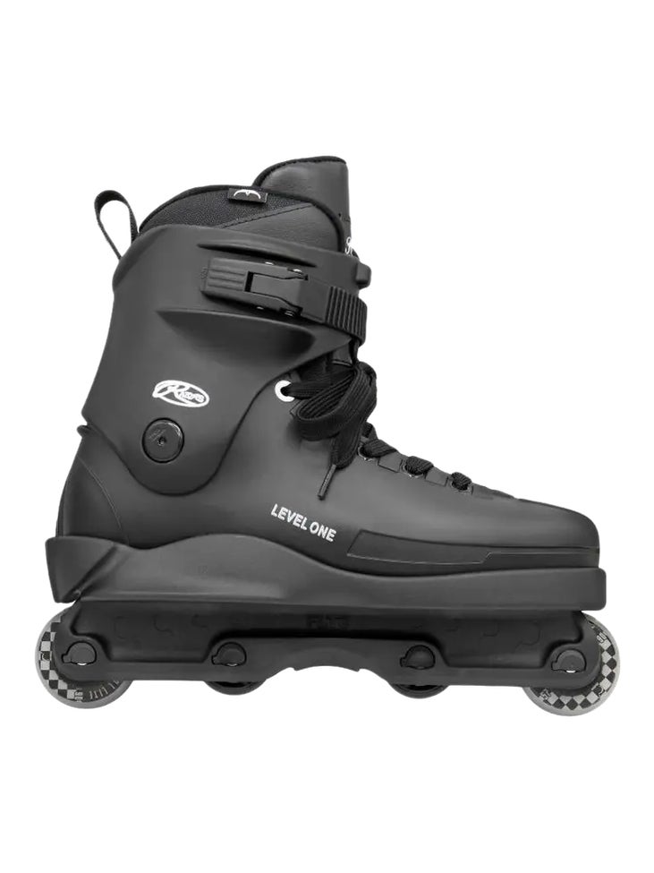 Inline Razor Sitefinity Razors Cult Level One Skates - Black - Inline Warehouse