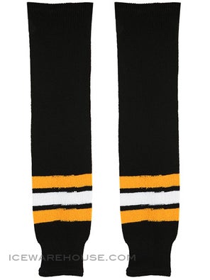CCM S100P NHL\Knit Hockey Socks - Boston Bruins