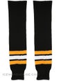 CCM S100P NHL Knit Hockey Socks - Boston Bruins