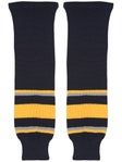 CCM S100P NHL Knit Hockey Socks - Buffalo Sabres