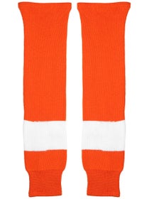 CCM S100P NHL Knit Hockey Socks - Philadelphia Flyers