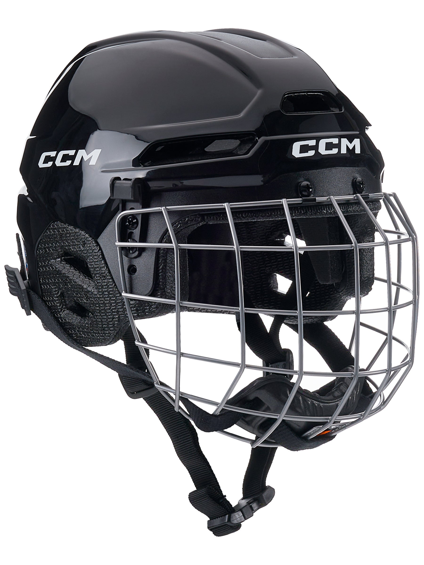 CCM Fit-Lite 80 Bull Riding Rodeo Mutton Buster Helmet *NEW* BLACK Large 