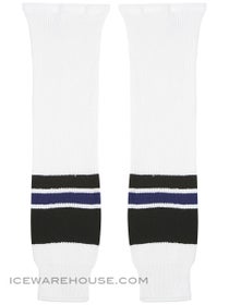 CCM S100P NHL Knit Hockey Socks - Tampa Bay Lightning