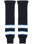 CCM S100P NHL Knit Hockey Socks - Winnipeg Jets
