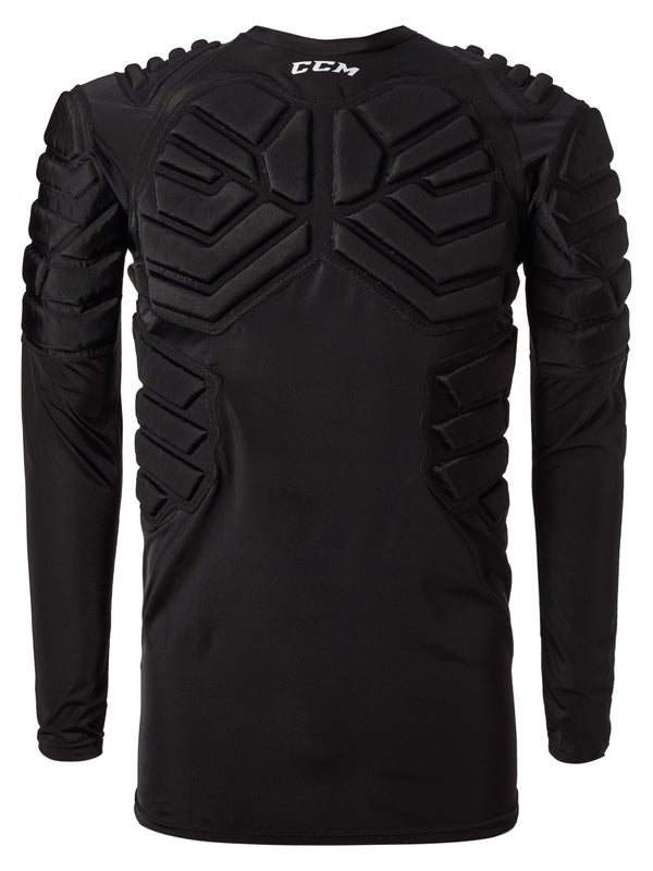 CCM Goalie Long Sleeve Hockey Padded Shirt Derby Warehouse CCM Goalie Long Sleeve Hockey Padded Shirt Derby Warehouse