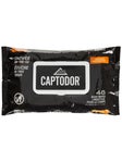Captodor After Sports Body Wipes (48 Count)