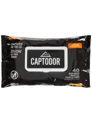 Captodor After Sports\Body Wipes (48 Count)