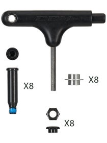 CCM Roller Hockey Wheel Axle/Spacer Kits w/Tool