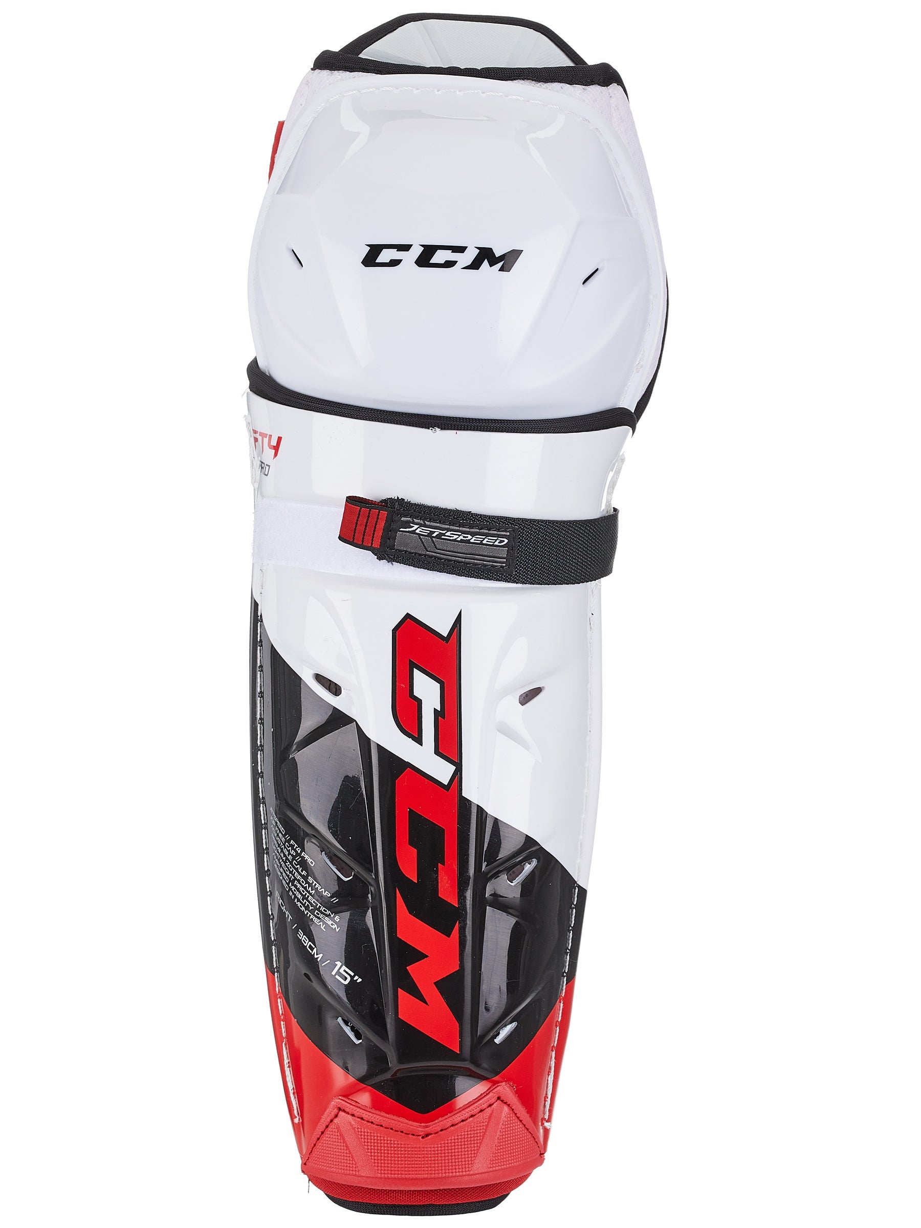 Ice Hockey DR-SG65 Shin Guards Leg pads for ice or roller hockey 13" 