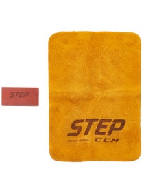 CCM STEP Honing Stone and Cloth Kit