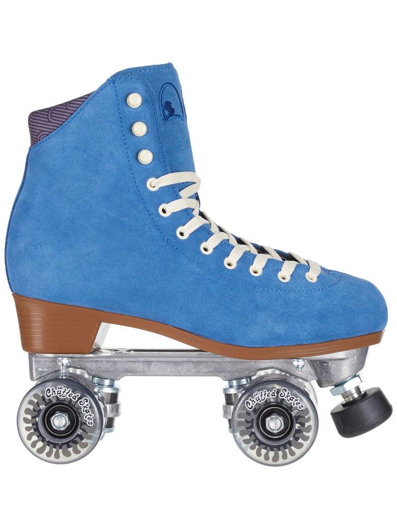 Image of Chuffed Wanderer Skates in Classic Blue colorway