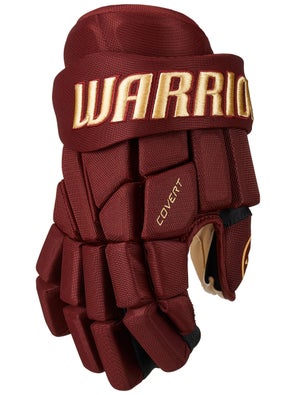 Warrior Covert NHL Team Stock\ Hockey Gloves-Arizona