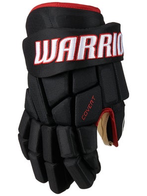 Warrior Covert NHL Team Stock\ Hockey Gloves-Chicago
