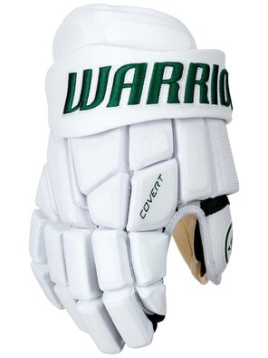 Warrior Covert NHL Team Stock\ Hockey Gloves-Dallas