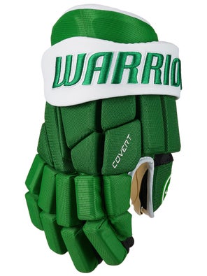 Warrior Covert NHL Team Stock\ Hockey Gloves-Minnesota