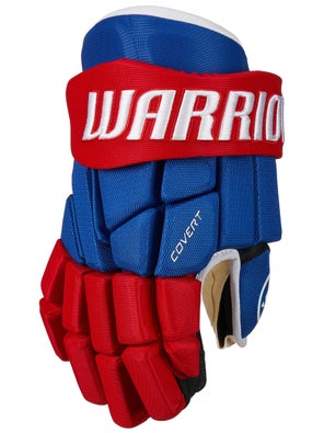 Warrior Covert NHL Team Stock\ Hockey Gloves-Montreal