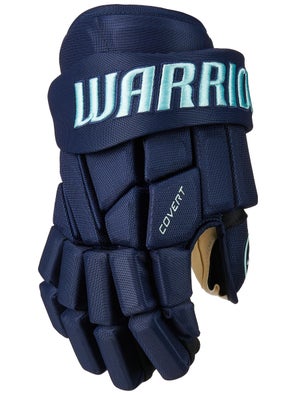 Warrior Covert NHL Team Stock\ Hockey Gloves-Seattle