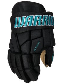 Warrior Covert NHL Team Stock  Hockey Gloves-San Jose