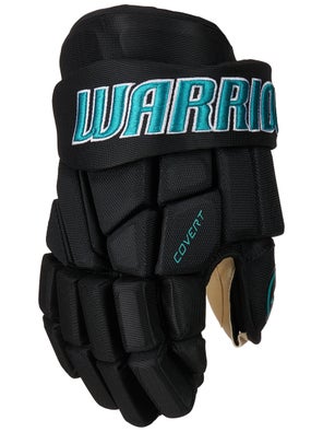 Warrior Covert NHL Team Stock\ Hockey Gloves-San Jose