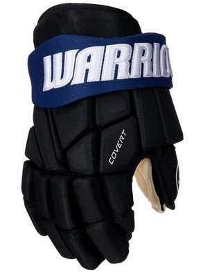 Warrior Covert NHL Team Stock\ Hockey Gloves-Toronto