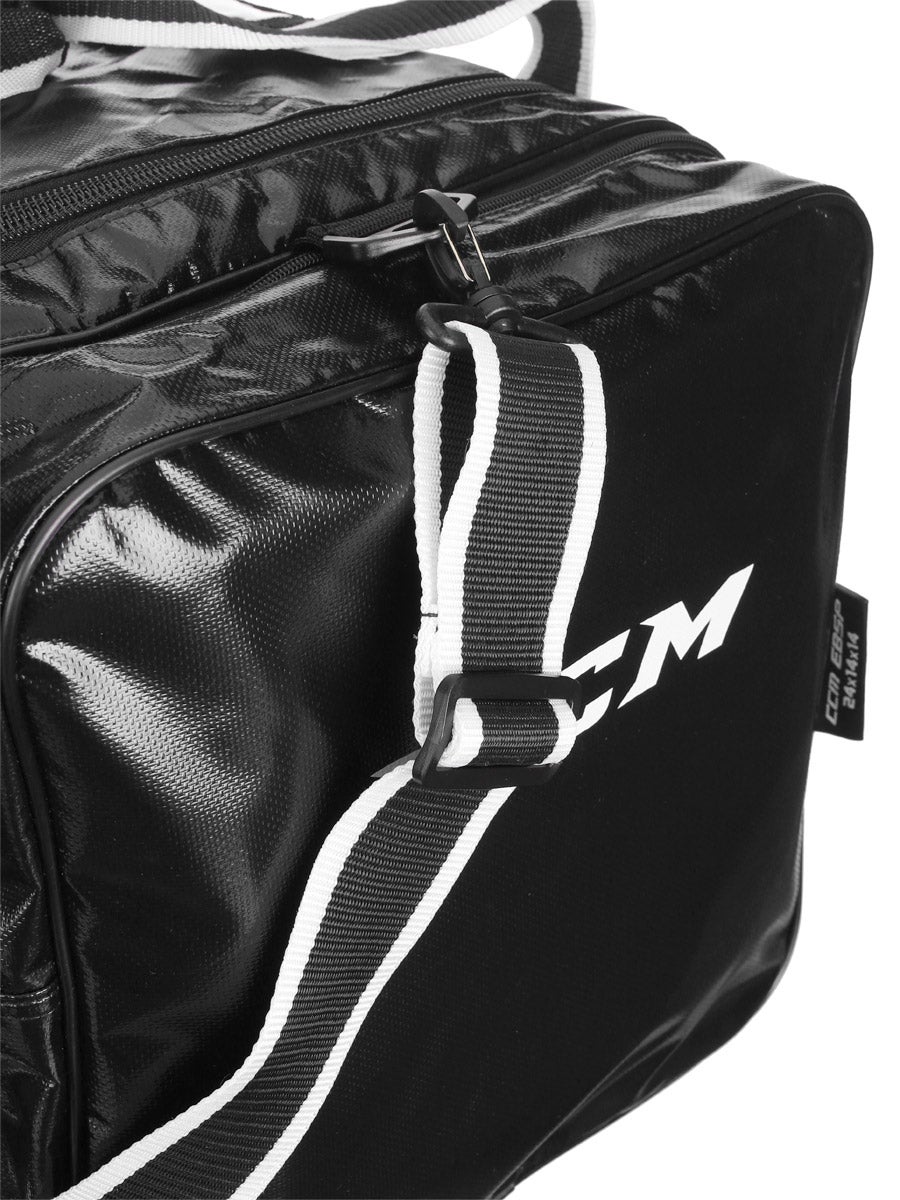 CCM Carry Sport Bag 24" Hockey Travel Ice Roller Inline Arena Airline EBSP Navy 
