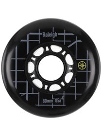Compass Raleigh Wheels 80mm - 8pk