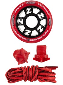 Crazy Zoom Wheels Custom Color Kit