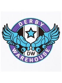 Derby Warehouse Car Decal Sticker 6.5"