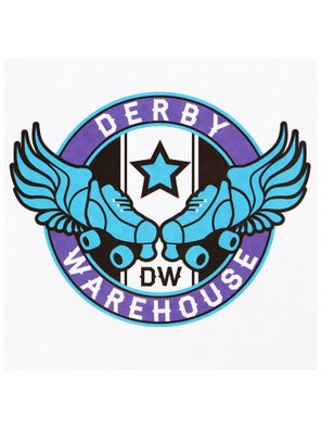 Derby Warehouse Car Decal Sticker 6.5