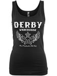 Derby Warehouse "Wings" Tank Black 